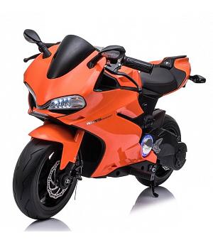 VENTA MOTO DUCATI STYLE SUPERBIKE 24V AZENO STREET FIGHTER 15-19KM/H, NARANJA, MOTOR 250W- LEG-6950764